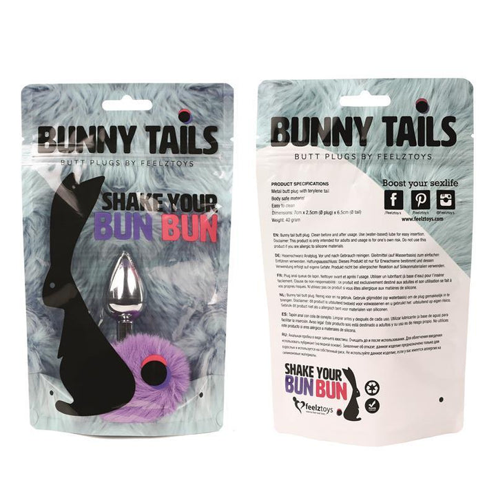 Feelztoys Bunny Tail butt plug - EROTIC - Sex Shop
