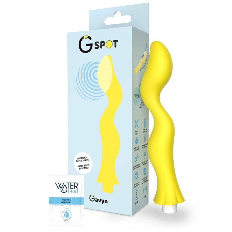 G-Spot Gavyn yellow vibrator - EROTIC - Sex Shop