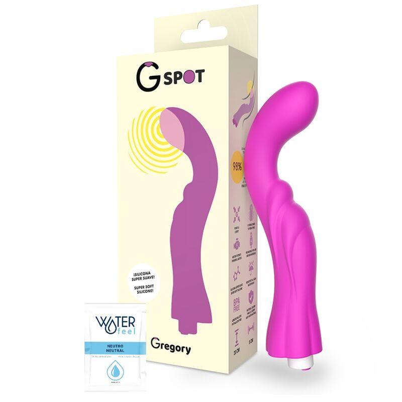 G-Spot Gregory purple vibrator - EROTIC - Sex Shop
