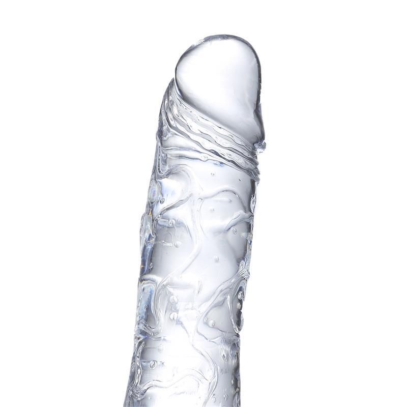 Glazed realistični prozirni dildo 19cm ili 21,5cm - EROTIC - Sex Shop
