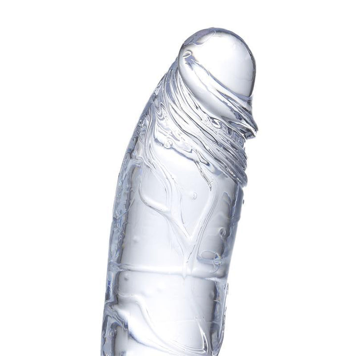 Glazed realistični prozirni dildo 19cm ili 21,5cm - EROTIC - Sex Shop