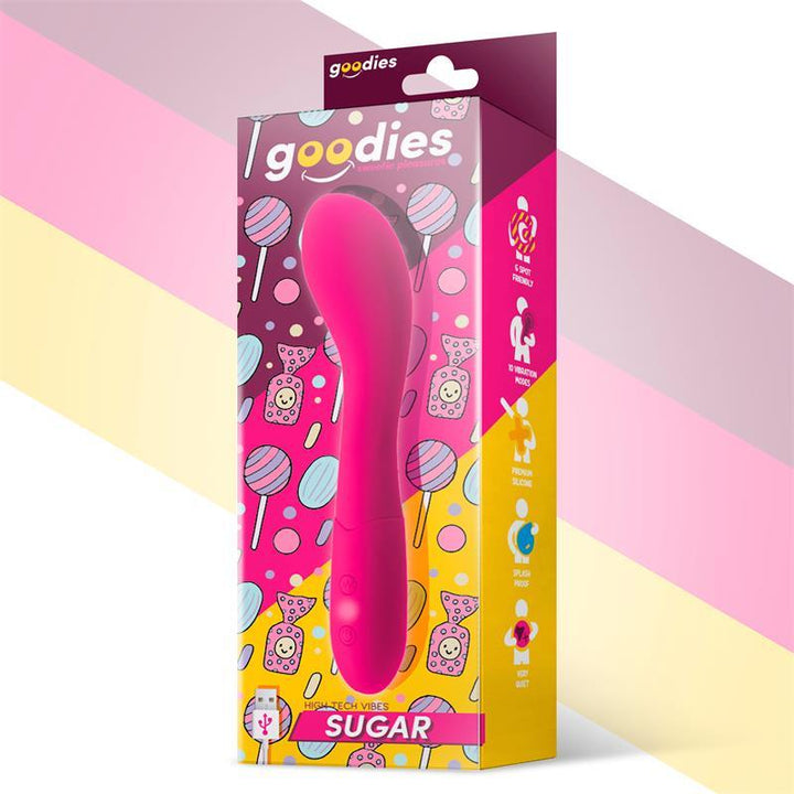 Goodies Sugar G-Spot Vibrator - EROTIC - Sex Shop