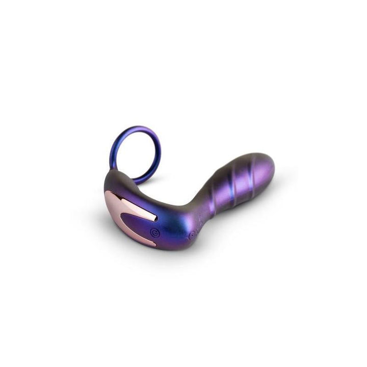 Hueman Black Hole analni vibrator s prstenom - EROTIC - Sex Shop