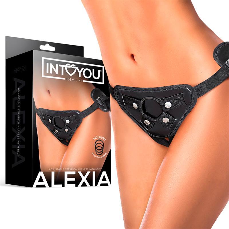 Intoyou BDSM linija Alexia univerzalni podesivi strap-on pojas - EROTIC - Sex Shop