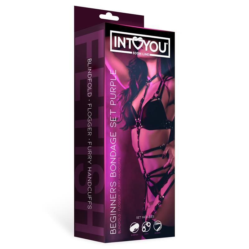 Intoyou Beginners Bondage 3 dijelni komplet - EROTIC - Sex Shop