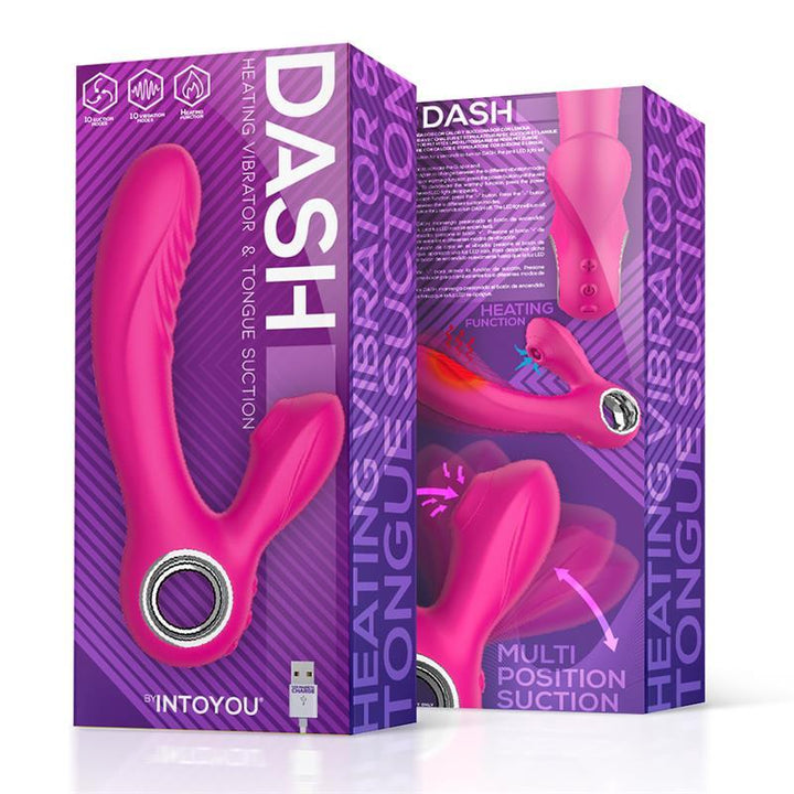 Intoyou Dash vibrator i stimulator - EROTIC - Sex Shop