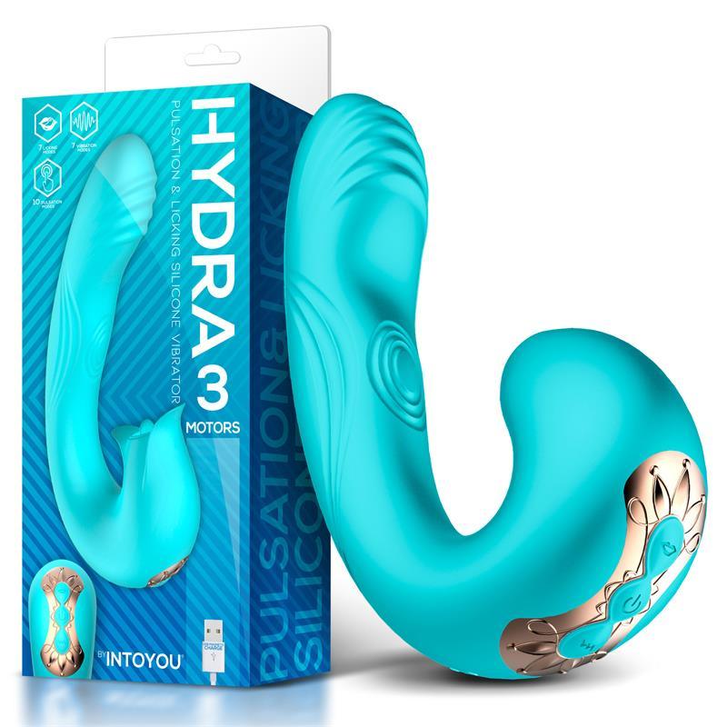 Intoyou Hydra vibrator - EROTIC - Sex Shop