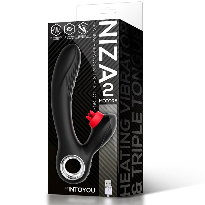 Intoyou Niza vibrator i stimulator - EROTIC - Sex Shop