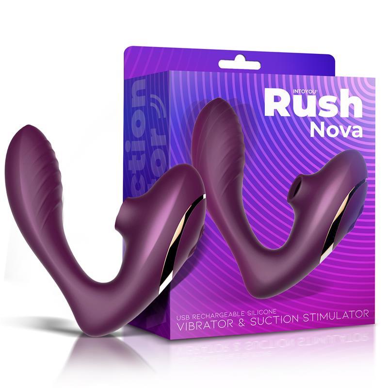 Intoyou Rush Nova vibrator i stimulator - EROTIC - Sex Shop
