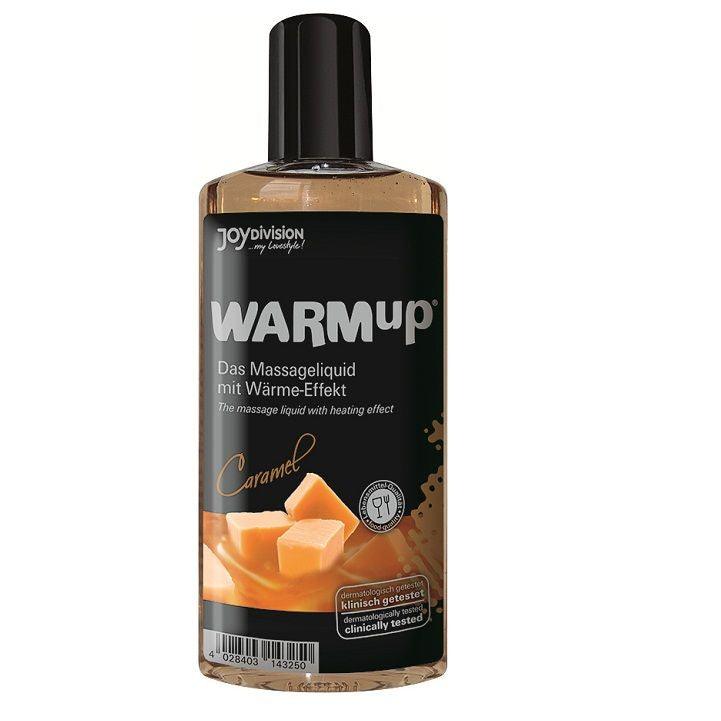 Joydivision Warmup masažno ulje karamela 150ml - EROTIC - Sex Shop