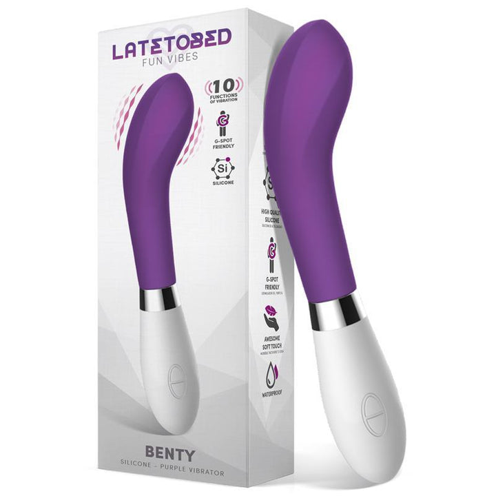 Latetobed Benty G-Spot vibrator - EROTIC - Sex Shop