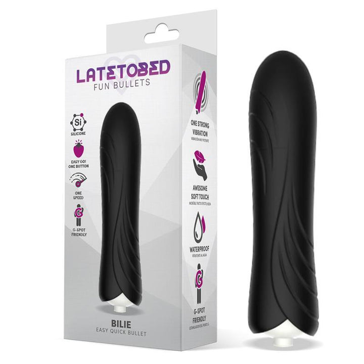 Latetobed Bilie Easy Quick Vibrating Bullet - EROTIC - Sex Shop