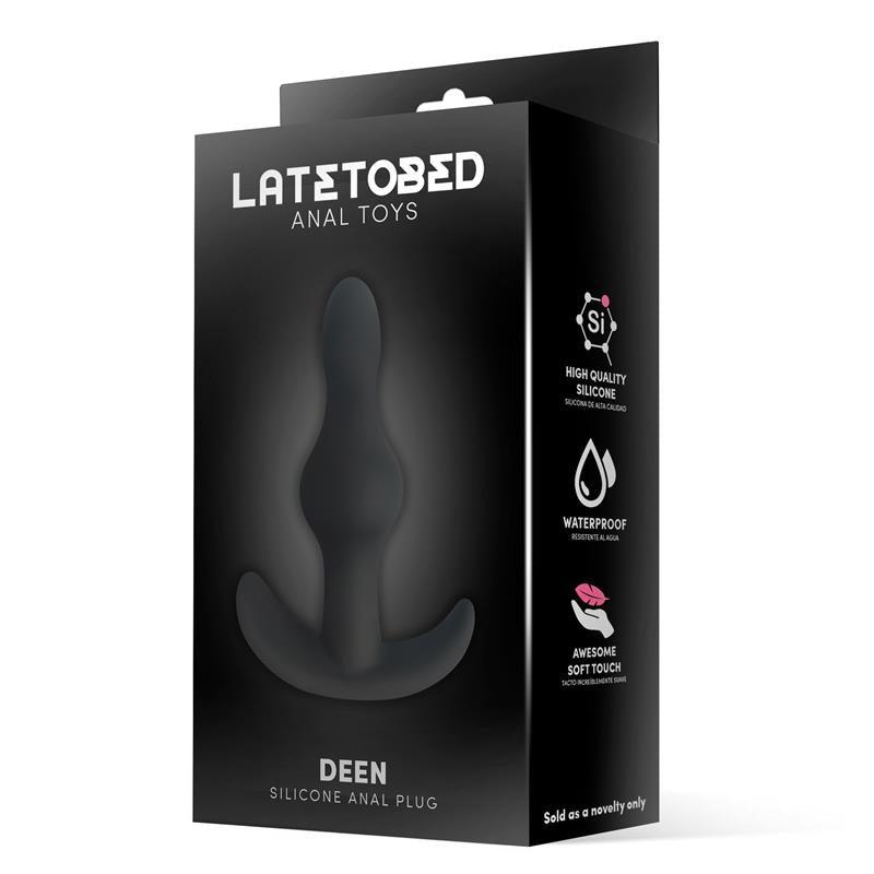 Latetobed Deen Silicon Butt Plug - EROTIC - Sex Shop