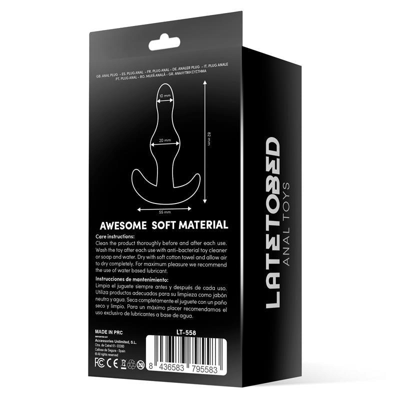 Latetobed Deen Silicon Butt Plug - EROTIC - Sex Shop