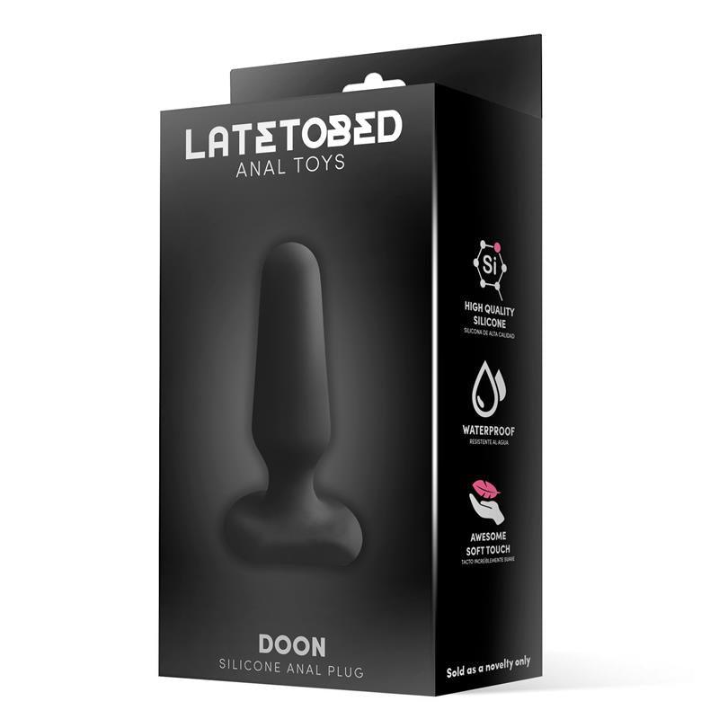 Latetobed Doon Silicon Butt Plug - EROTIC - Sex Shop