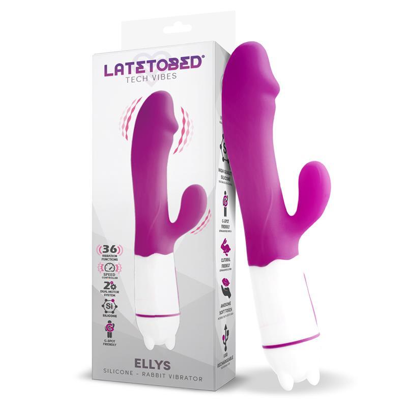Latetobed Ellys vibrator - EROTIC - Sex Shop