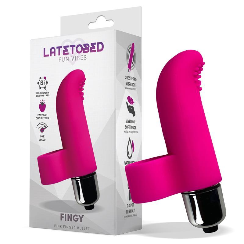 Latetobed Fingy Finger Bullet - EROTIC - Sex Shop