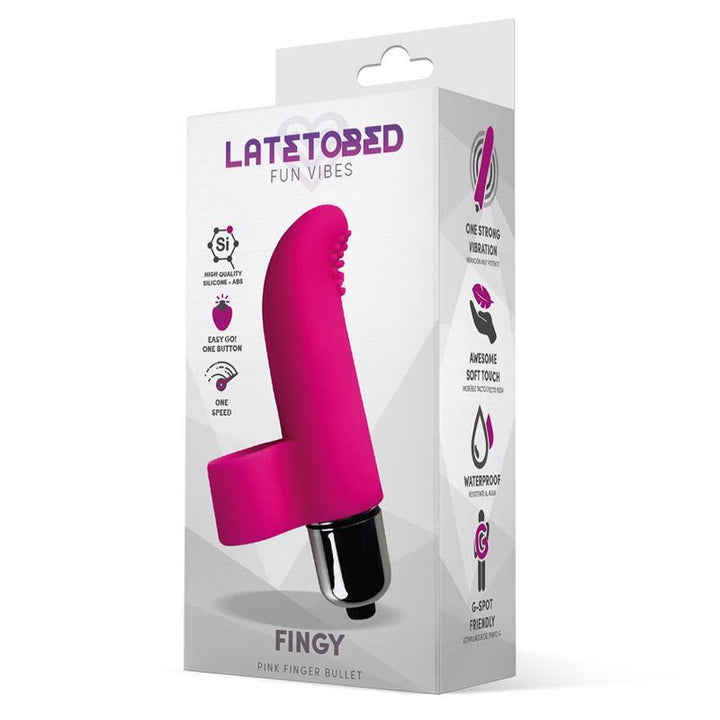 Latetobed Fingy Finger Bullet - EROTIC - Sex Shop