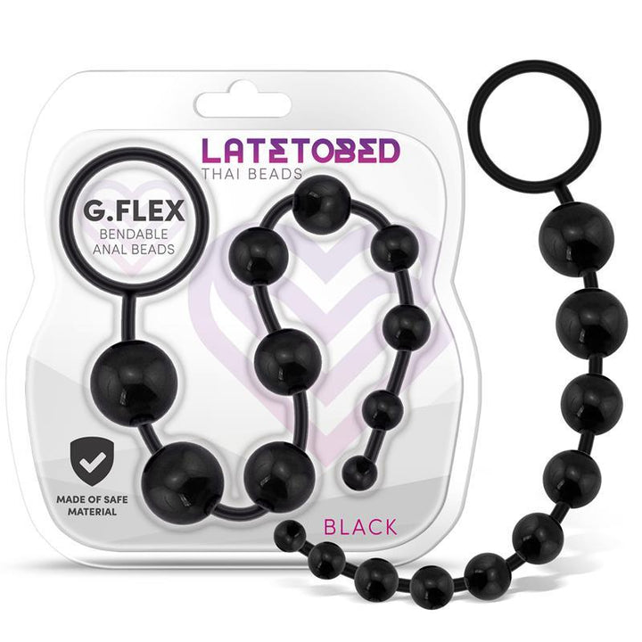Latetobed G.Flex Bendable Thai Anal Beads - EROTIC - Sex Shop