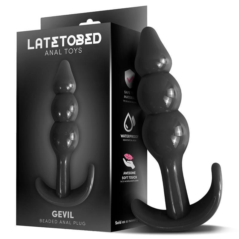 Latetobed Gevil Anchor Butt Plug - EROTIC - Sex Shop