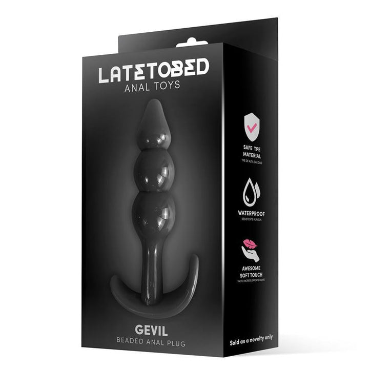 Latetobed Gevil Anchor Butt Plug - EROTIC - Sex Shop
