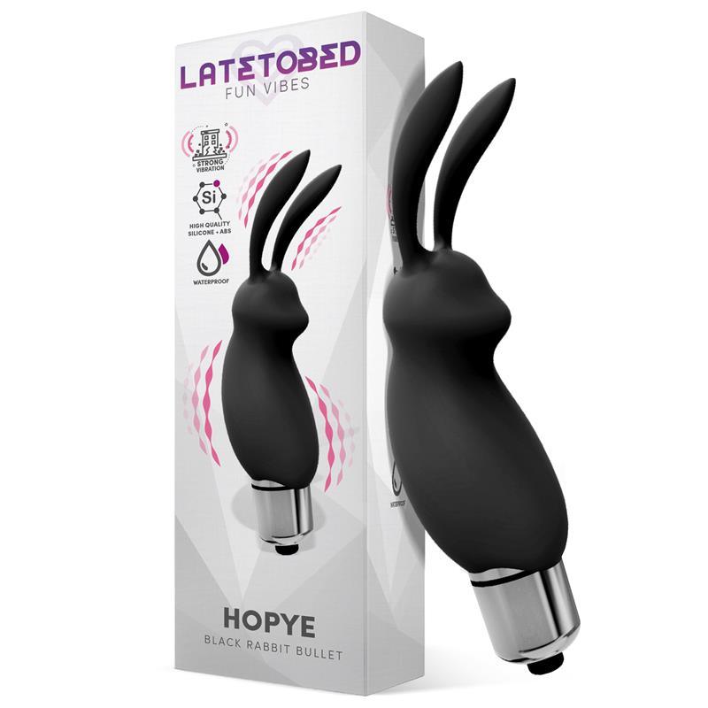 Latetobed Hopye Rabbit Vibrating Bullet - EROTIC - Sex Shop
