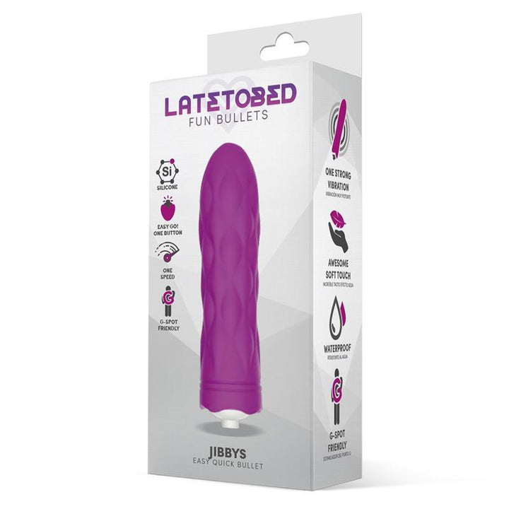 Latetobed Jibbys Easy Quick Vibrating Bullet - EROTIC - Sex Shop