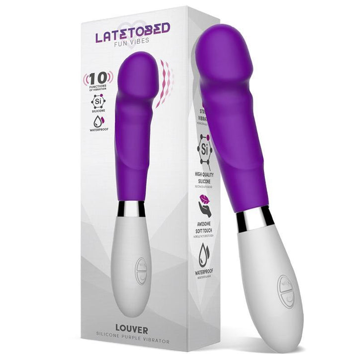 Latetobed Louver Vibrator - EROTIC - Sex Shop