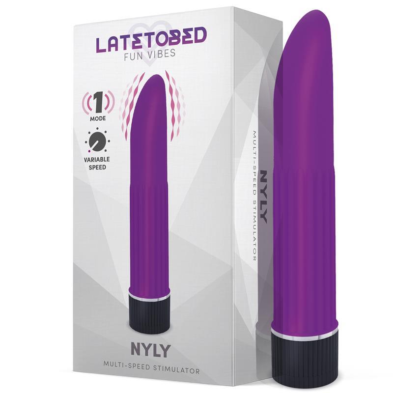 Latetobed Nyly Vibrator - EROTIC - Sex Shop