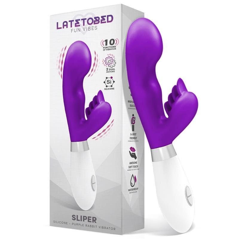 Latetobed Sliper Vibrator - EROTIC - Sex Shop