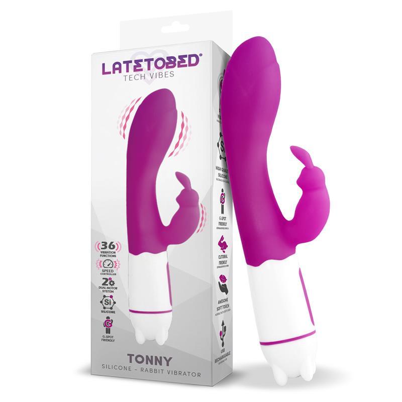Latetobed Tonny Rabbit Vibrator - EROTIC - Sex Shop