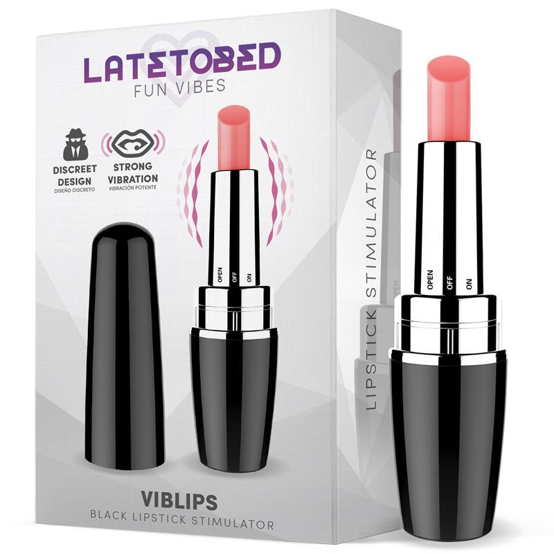 Latetobed Viblips Lipstick Stimulator - EROTIC - Sex Shop