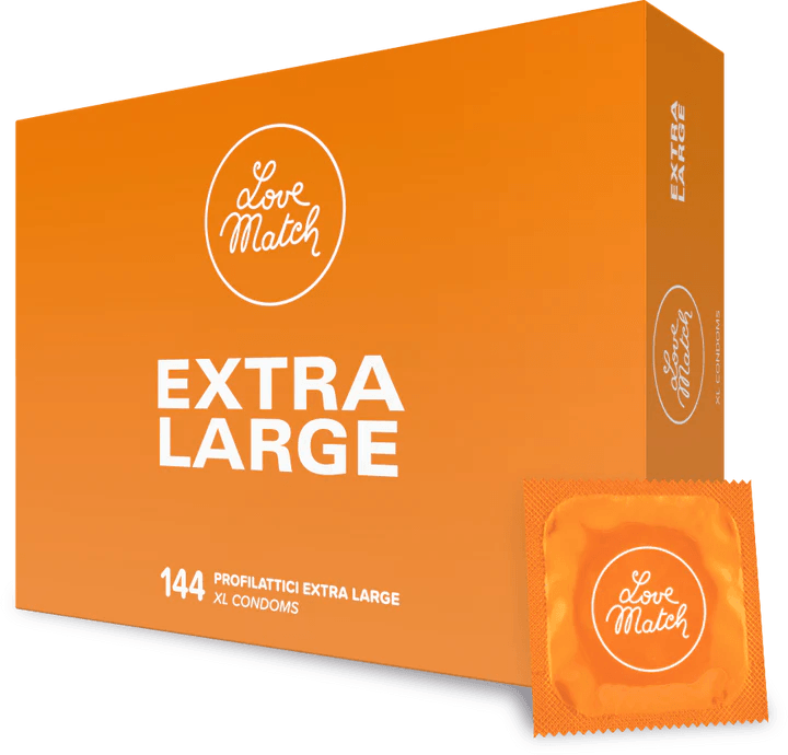 Love Match extra large kondom 1 kom - EROTIC - Sex Shop