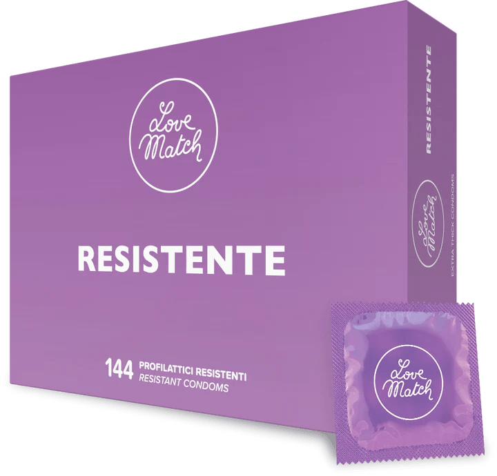 Love Match resistente kondom 1 kom - EROTIC - Sex Shop