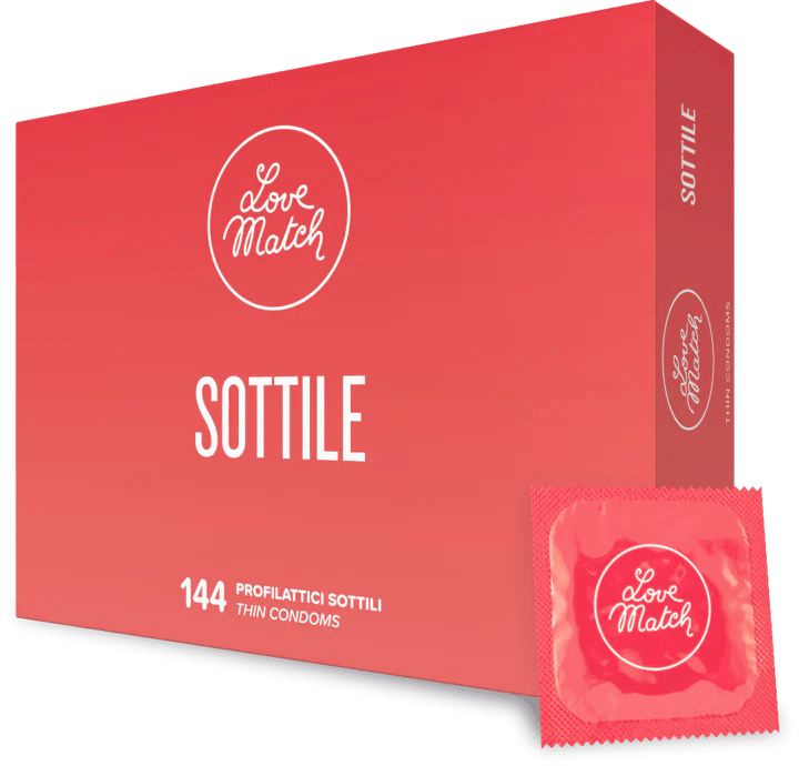 Love Match thin kondom 1 kom - EROTIC - Sex Shop