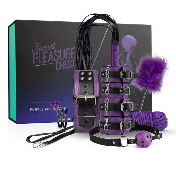 LoveBOXXX Secret Pleasure Chest - Purple Apprentice - EROTIC - Sex Shop