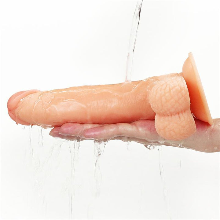 Lovetoy Easy Strap-on dildo 20cm - EROTIC - Sex Shop