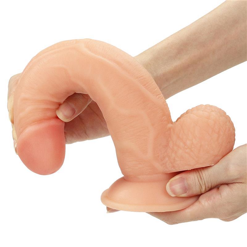 Lovetoy Easy Strap-on dildo 21,5cm - EROTIC - Sex Shop