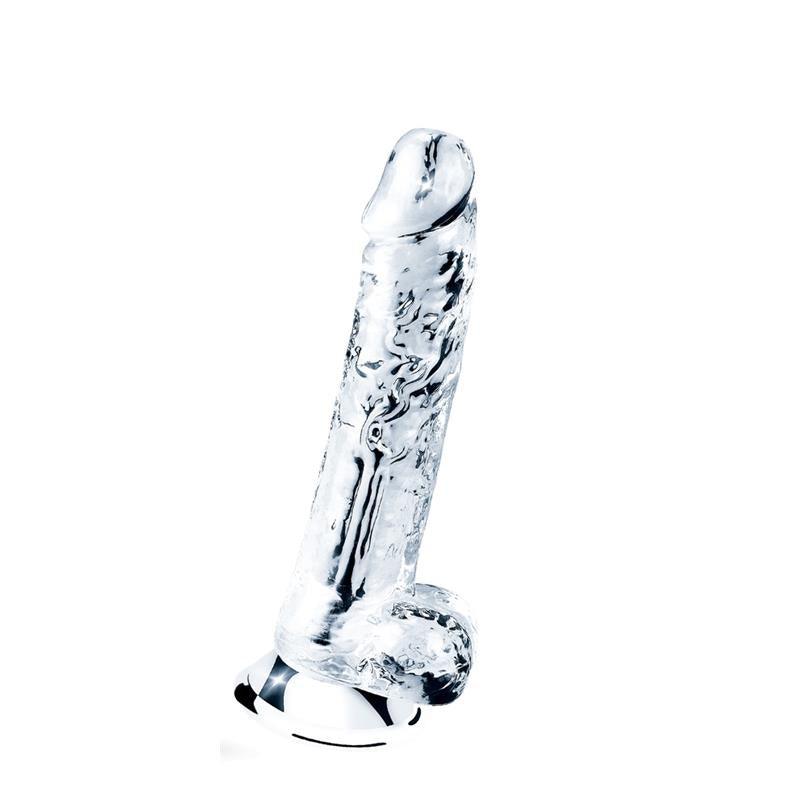 Lovetoy Flawless prozirni dildo 19cm - EROTIC - Sex Shop