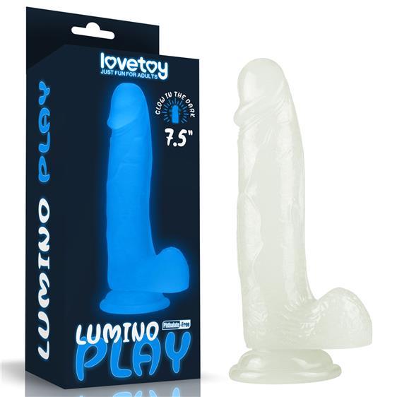 Lovetoy Lumino dildo 19cm - EROTIC - Sex Shop