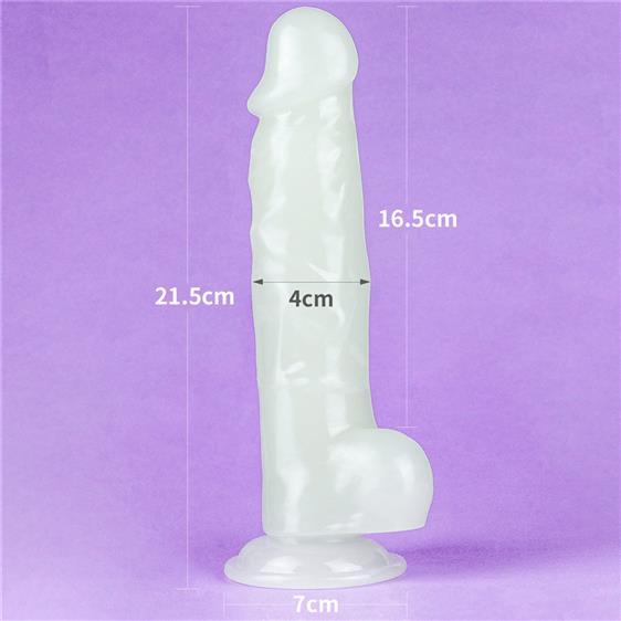 Lovetoy Lumino dildo 21,5cm - EROTIC - Sex Shop