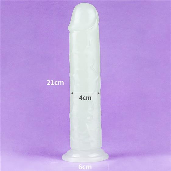 Lovetoy Lumino dildo 21cm - EROTIC - Sex Shop