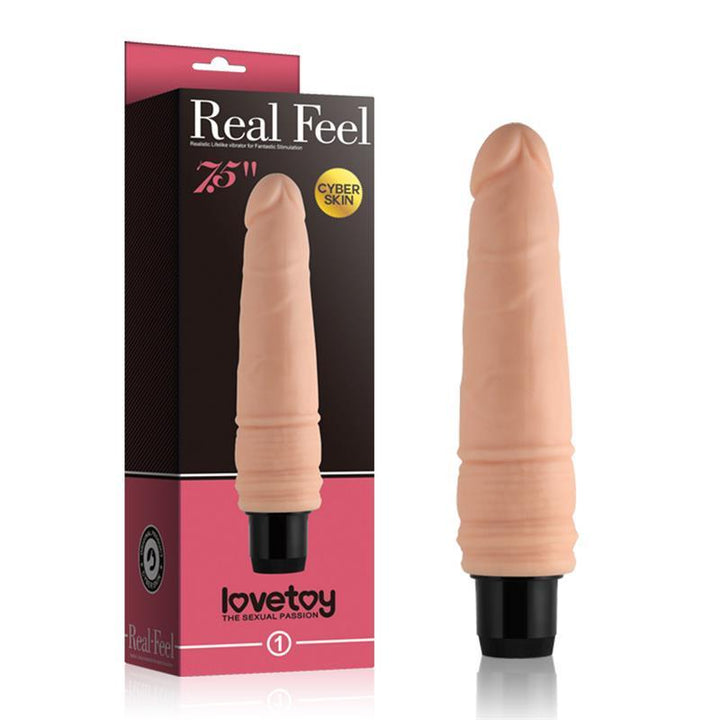 Lovetoy Real Feel 1 vibrator 20cm - EROTIC - Sex Shop