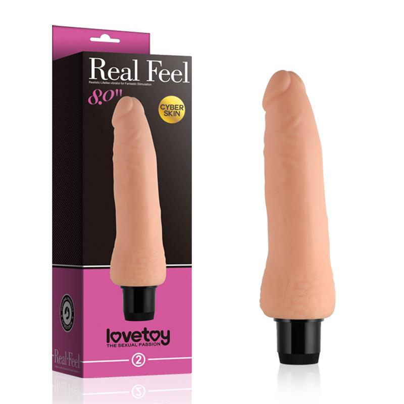 Lovetoy Real Feel 2 vibrator 20cm - EROTIC - Sex Shop