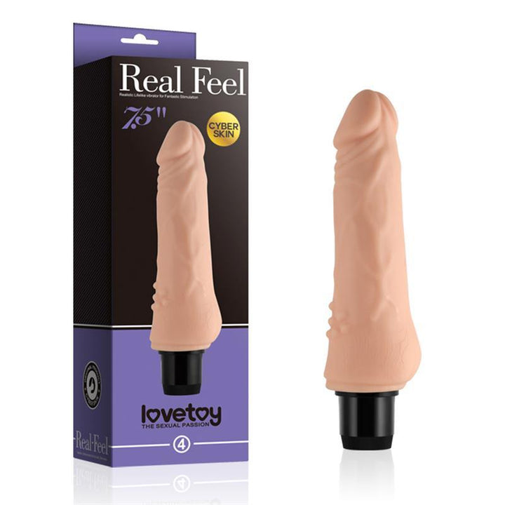Lovetoy Real Feel vibrator 19cm - EROTIC - Sex Shop
