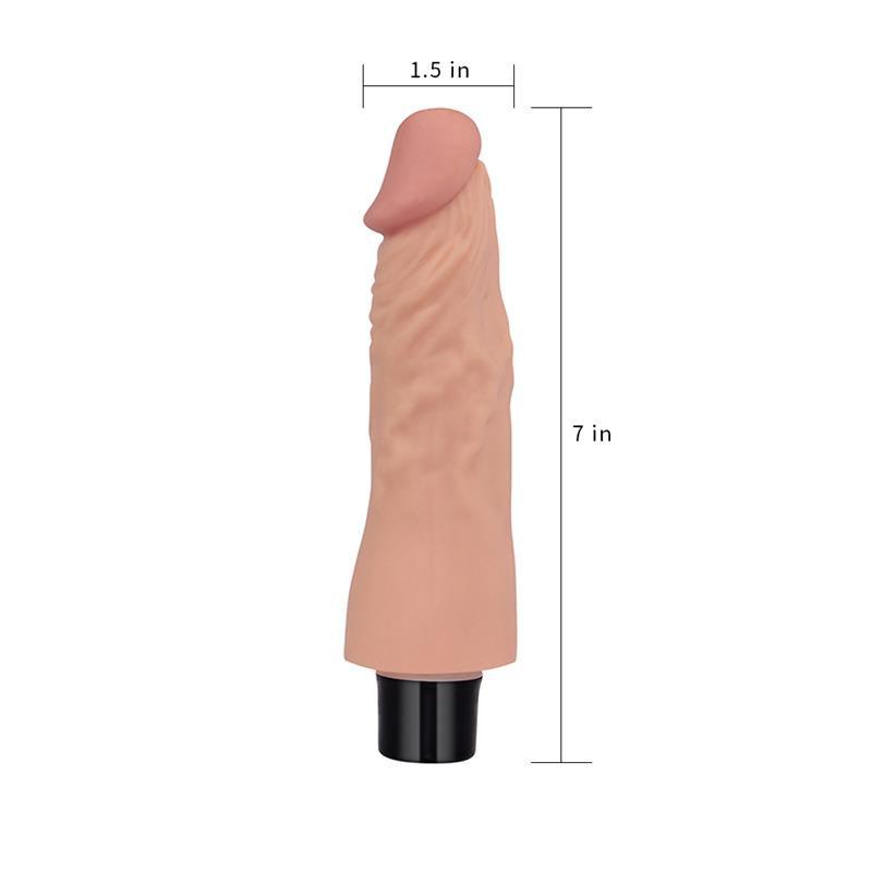 Lovetoy Real Softee vibrator 18cm - EROTIC - Sex Shop
