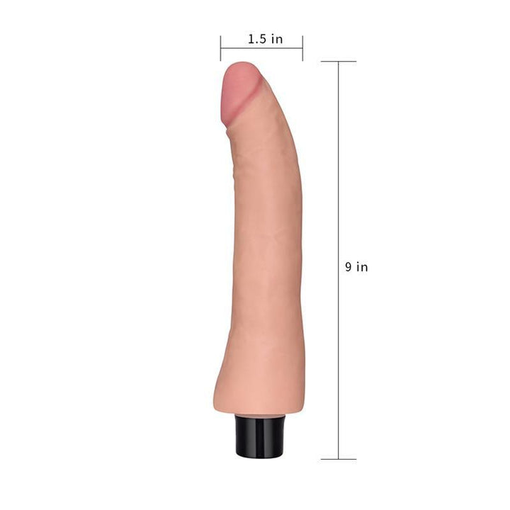 Lovetoy Real Softee vibrator 23cm - EROTIC - Sex Shop