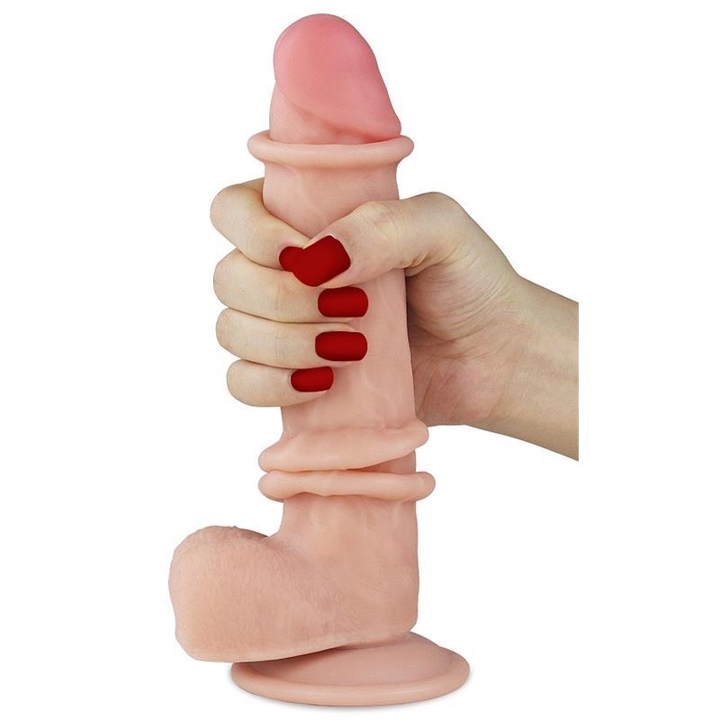 Lovetoy Sliding Skin dildo 20cm - EROTIC - Sex Shop