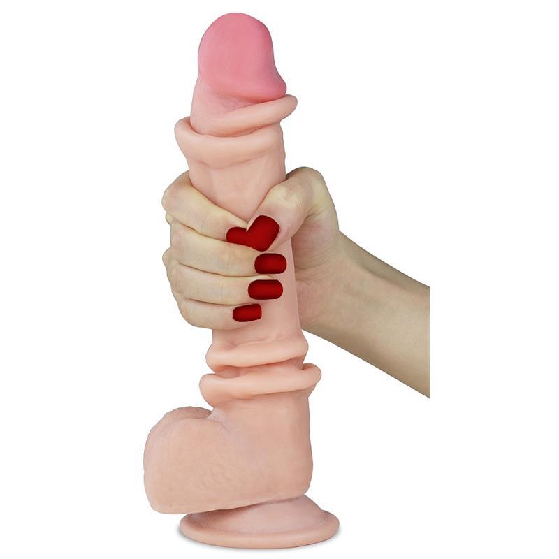Lovetoy Sliding Skin dildo 24cm - EROTIC - Sex Shop