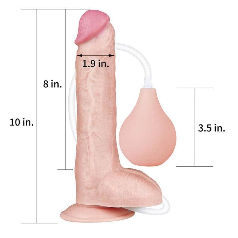 Lovetoy Squirt Extreme Dildo 10" 25,4cm - EROTIC - Sex Shop